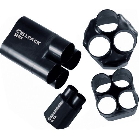 CellPack 148844 Warmschrumpf-Aufteilkappe vieradrig  1 St.