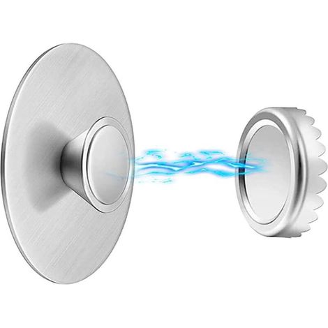 Porte-Savon Magnétique, Savon Magnétique Porte Aimanté à Ventouse, Porte-Savon Aimanté en Acier Inoxydable pour Baignoire,la Salle De Bain (1/5)
