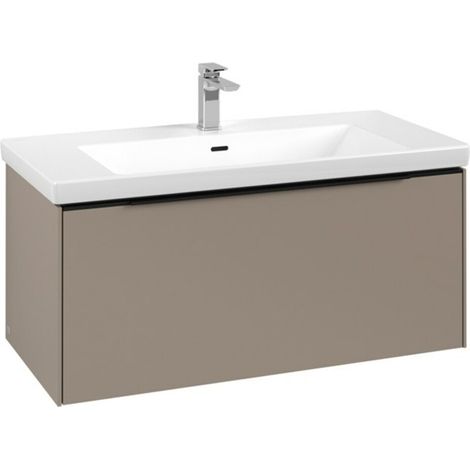 Villeroy & Boch Subway 3.0 Waschbeckenunterschrank, 1 Auszug, (1/3)