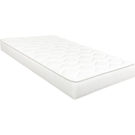 Matelas ressorts 90x190 cm – Accueil ferme – 713 ressorts ensachés – Indépendance de couchage – Système No Flip – Simmons (1/5)