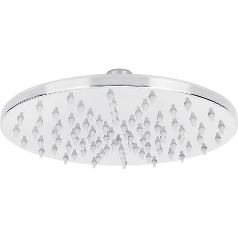 Pommeau de douche rond haute pression G1/2 po, jet puissant et optimisé pour économiser l'eau. (1/5)