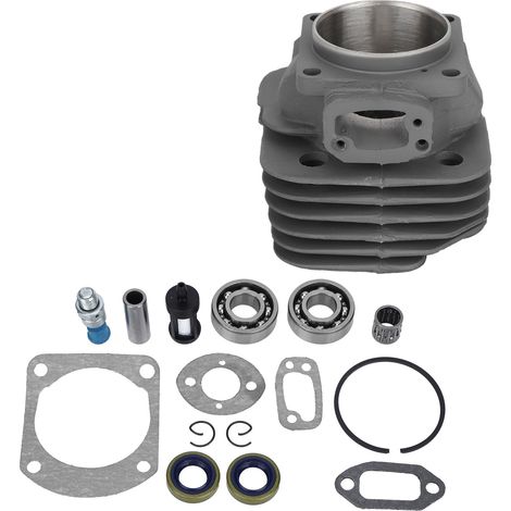 Kit cylindre-Piston à gros alésage 2 pouces, accessoires adaptés à la tronçonneuse Husqvarna 162 266 266SE