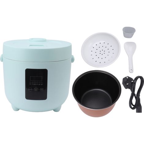 Autocuiseur électrique 900W 5L, mijoteuse intelligente cuiseur à riz 220V prise UK bleu (1/5)