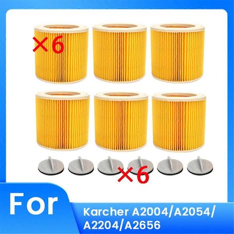 Filtre et verrou d'aspirateur pour accessoires d'aspirateur Karcher --- (1/5)