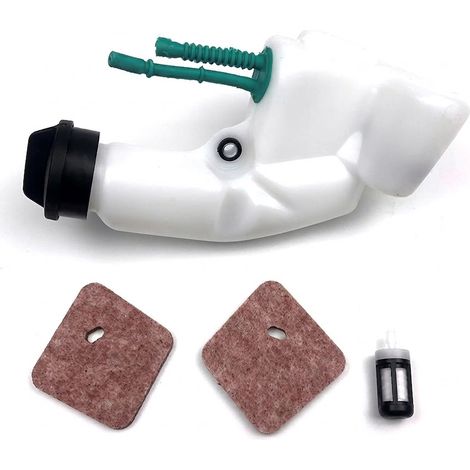 Réservoir de carburant pour débroussailleuse Stihl FS38 FS45 FS46 FS55 KM55 Pièce de rechange durable 42323500411 (1/4)