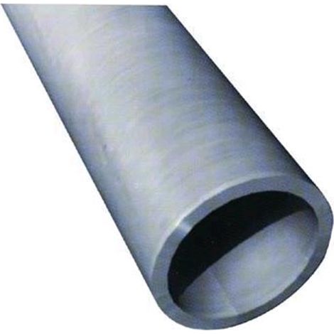 Tubo Tondo Alluminio Argento Barre Mt. 2 Mm.25X1,2 Cf.10Pz