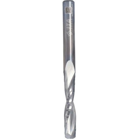 Z2 VHM Fräser für Brett/Holz D=8 I=42 L=90 S=8 Pos. (1/4)
