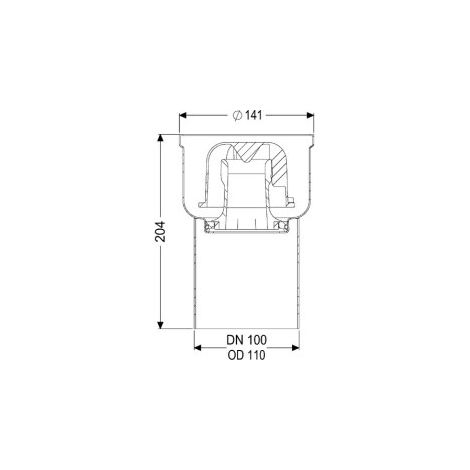 Corps de base KESSEL 54430 Ferrofix