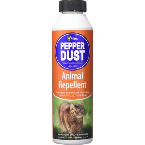 Vitax Pepper Dust Animal Repellent 225g - Ready-to-Use Garden & Patio Deterrent (1/3)