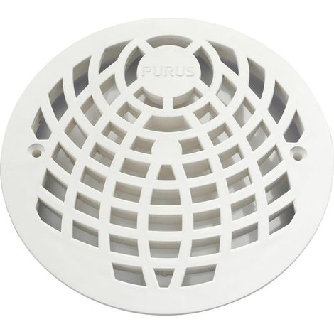 Griglia Standard in PVC Diametro 150