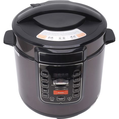 Autocuiseur 6 L 220 V multifonctionnel grande capacité, mijoteuse, cuiseur à riz, yaourtière pour la cuisine domestique, prise européenne (1/5)
