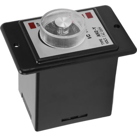 Relais temporisé 3S haute précision, aiguille en laiton, petit boîtier de 2,4 m (8 pieds), pour équipements d'automatisation, 220 V CA.