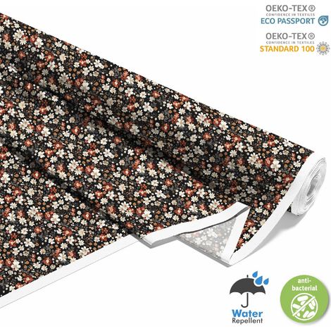 TISSUS DÉCORATIFS D'EXTÉRIEUR OXFORD - Motif Fleurs I DX5487 (1/5)