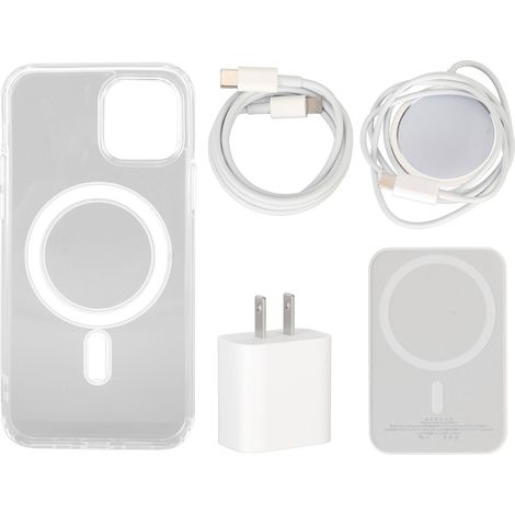 Chargeur rapide 5 en 1 pour smartphone, fiche US 100-240V, 20W, charge magnétique pour iPhone 12 Pro Max (1/5)