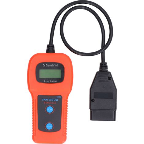 Strumento diagnostico OBD2, scanner motore, lettore di codici di errore, programmatore OBDII