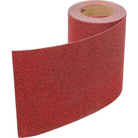 Rouleau de Papier Abrasif 115 mm x 5 m - Grain 60 - Ponçage Efficace et Durable,  - D-Work
