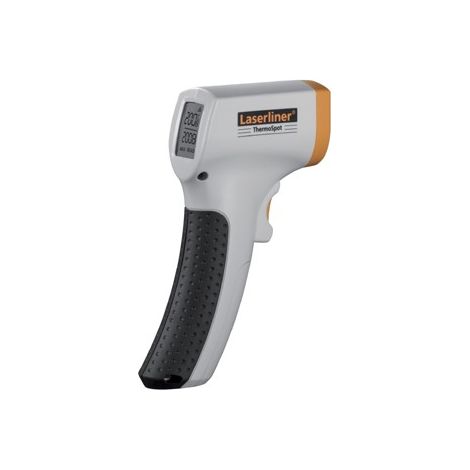 Laserliner ThermoSpot Termómetro Infrarrojo Sin Contacto Negro