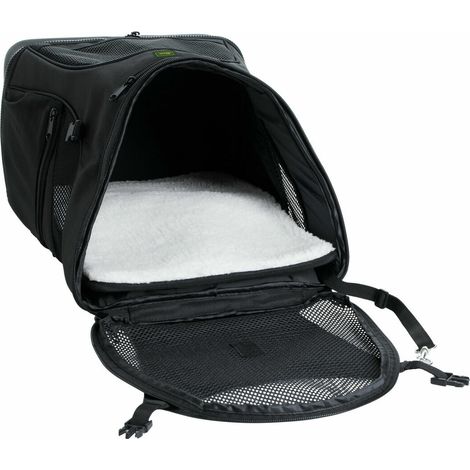 Zaino per Animali Domestici Hunter Nero (1/5)