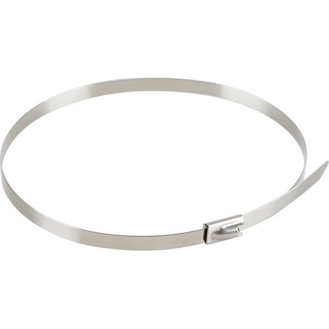 Fascette in acciaio inox, set 20 pz - 4,7x300 mm (1/5)