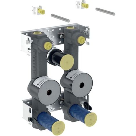 Geberit 461177001 Ensemble GIS pour lavabo avec robinetterie sur pied (1/5)