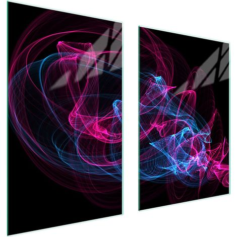Assiette de protection en verre pour la cuisine 65x52 pièces (1/5)