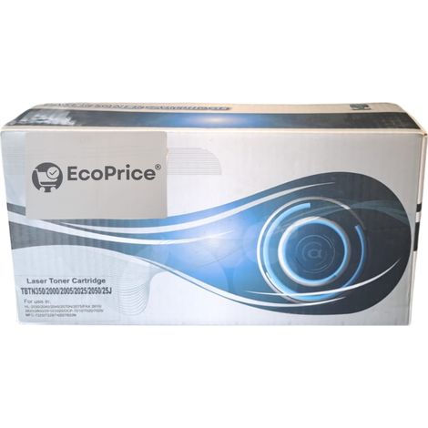 Toner Nero TN2000 per Brother HL-2030, DCP-7010, MFC-7220, FAX-2810 – Compatibile, Alta Resa, Pronto all'Uso EcoPrice® (1/5)