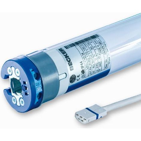 Moteur de volet roulant et store, L50-M04, 50Nm, 17Tr/min, diam 63, FDC mécanique - BECKER -