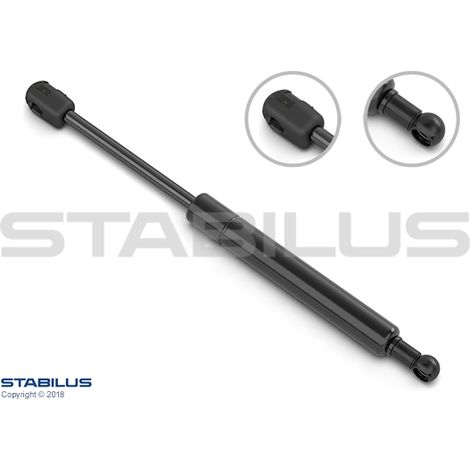 Vérin de hayon, de coffre STABILUS 1406BL AUDI 8A5 827 552 A