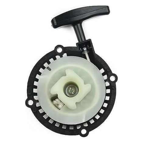 Accessoire pour moteur thermique Démarreur de démarrage à rappel facile pour 47cc 49cc Mini Moto ATV QUAD Bike Dirt Pocket Bike Scooter 2 temps - Pour moteurs 2 temps Noir (1/5)