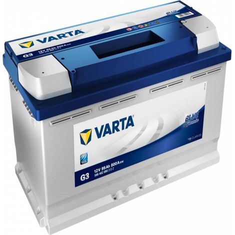 BATTERIA AUTO VARTA BLUE 95AH G3   800A