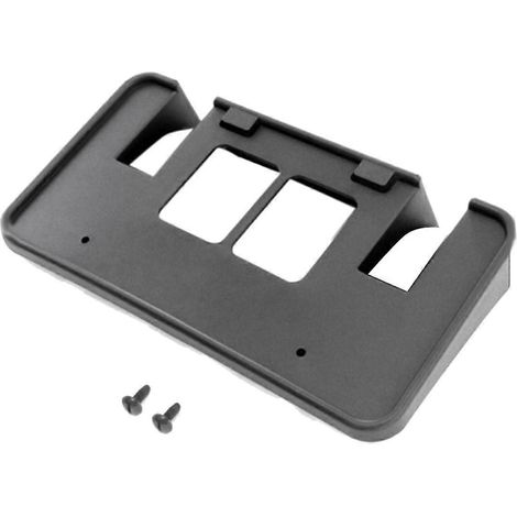 Cache du support de plaque d'immatriculation du pare-chocs avant de voiture (1/5)