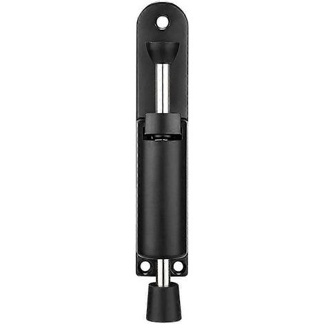 Butée de porte universelle à ressort en acier pour portes lourdes