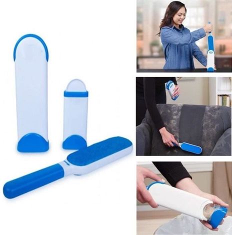 Brosse - OUTAD - Autonettoyante - Multi-surfaces - Pour animaux de compagnie - Chien (1/4)