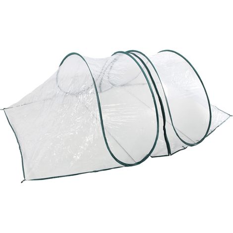 XL POP UP Gewächshaus 250x110cm-DFB250 (1/5)