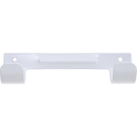 1 support de rangement mural pour table à repasser avec crochet de suspension-15.3x4.8cm-White (1/4)