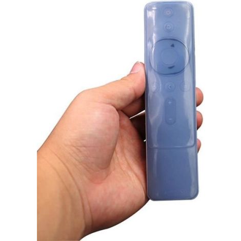Housse Télécommande - Silicone Anti-poussière - Compatible Xiaomi Mi TV Série 4 Box - 1 Pièce (1/4)