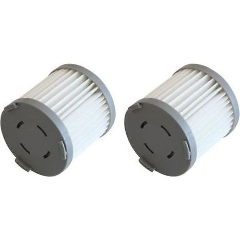 Lot de 2 filtres HEPA pour aspirateur à main Polaris PVCS 1101 HandstickPro (pièces de rechange) (1/5)