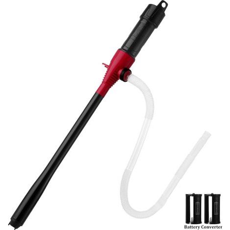 Transfer Pump - Portable Electric Liquid Siphon Water Pump Battery 2.2 Gallons Per Minute (1/5)