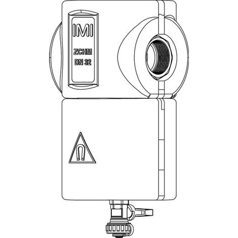 PNEUMATEX Separatore Zeparo Cyclone sporco e magnetite ZCDM Set 20, 7897520