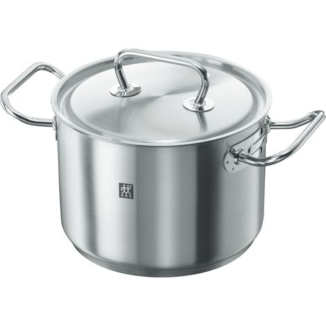 ZWILLING Twin Classic Pentola, Alluminio, Grigio, 20 cm (1/4)