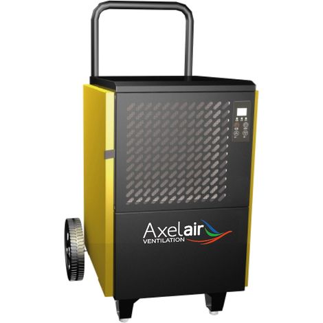 Déshumidificateur de chantier avec timer 24h 300 m3 - AXELAIR - DMI50