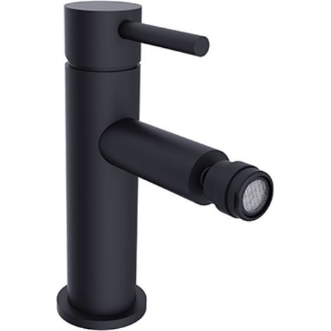 Grifo bidé negro Illusion con caño Besco (1/2)