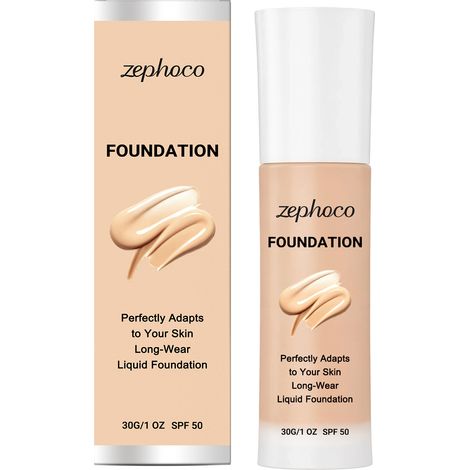 Le fond de teint Zephoco à effet changeant crée un teint naturel, léger et longue tenue. 30 g (1/5)