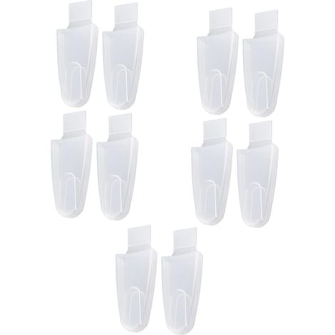 10pièces Boîtier De Rangement Plastique pour Sécateurs De Jardin Étui Transparent pour Ciseaux De Jardinage Pratique Et (1/5)