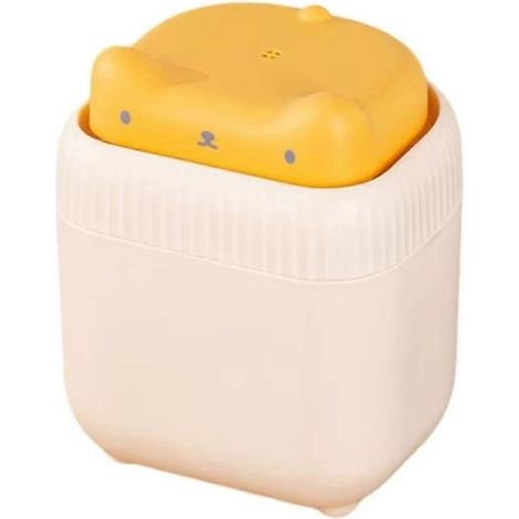 Distributeur de liquide vaisselle à motif de chats mignons, capacité adaptée pour la cuisine, fixation murale ou sur plan de travail, résistant et facile à remplir (1/5)