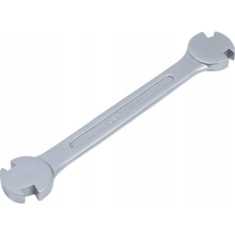 Llave de apriete BGS 4 ranuras cromo acero 100g