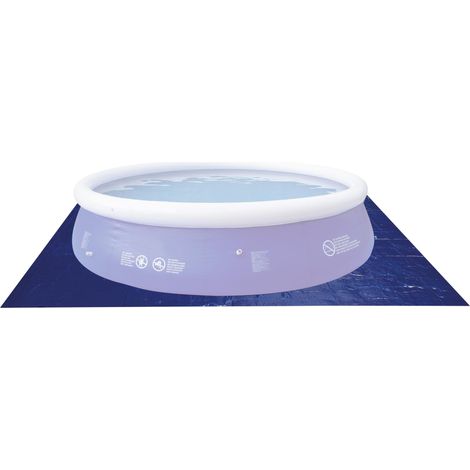 Avenli® Bodenschutzplane / Unterlegfolie 330x330cm für Pools bis zu Ø 300-305cm (1/2)