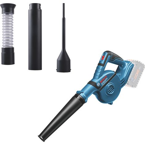 Bosch GBL 18V-120 18v Professional Cordless Blower + 4 Nozzles 06019F5100 GBL18V
