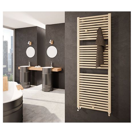 Scaldasalviette verticale elettrico 140x50 cm - Cordivari Claudia (1/2)