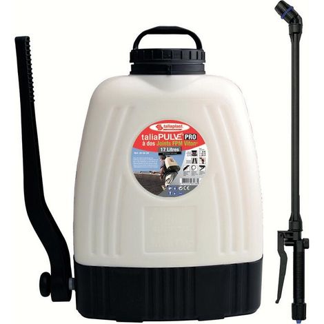 PULVERISATEUR TALIAPULVÉ A DOS 17L VITON TALIAPLAST - 403438 (1/7)